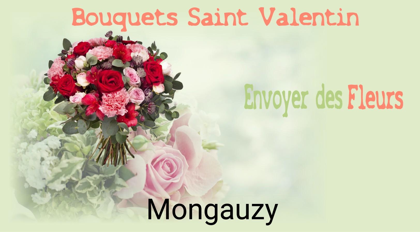 Roses de Saint-Valentin livrées à Mongauzy