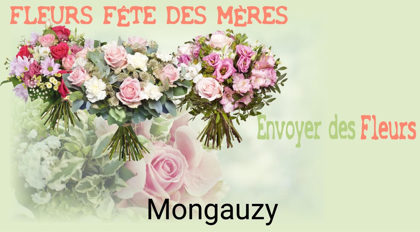 Bouquet de Fête des Mères livré à Mongauzy