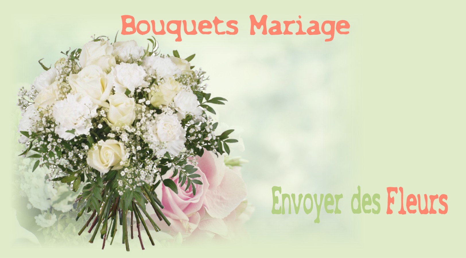 Bouquet de mariage à faire livrer à Mongauzy